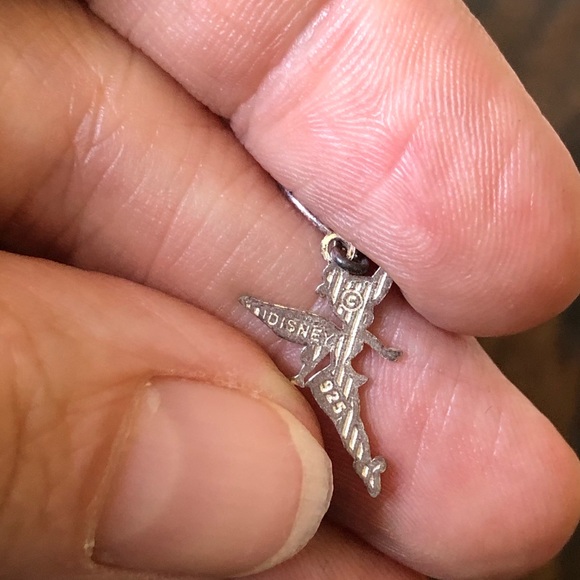 Tinker bell 925 earrings - Picture 4 of 4